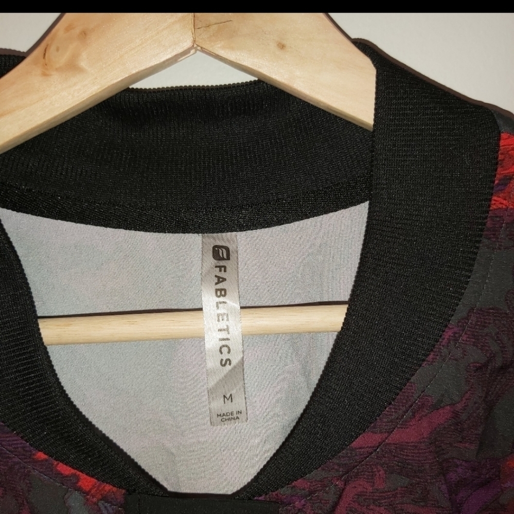 FABLETICS floral jacket - Picture 3 of 5